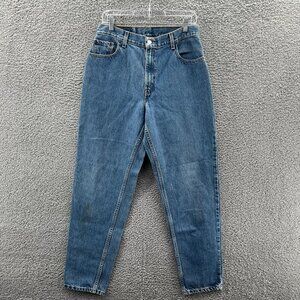 Vintage Levis 550 Jeans Womens 13 Relaxed Fit Tapered Leg High-Rise *